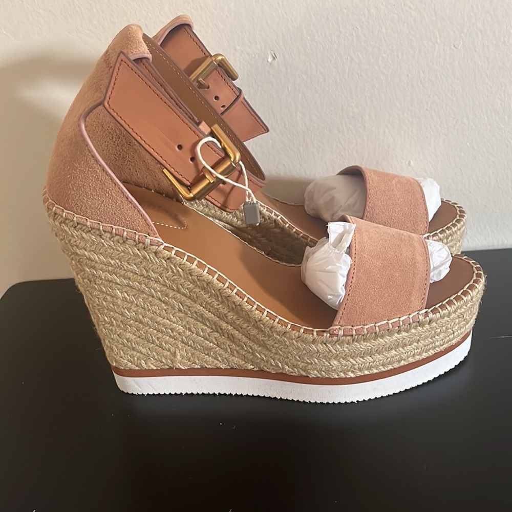 SEE BY CHLOÉ GLYN ESPADRILLE New - Picture 11 of 15
